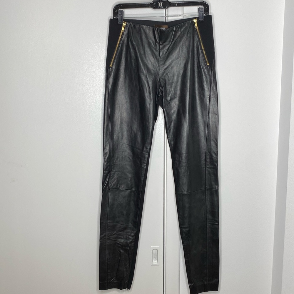 Danier Leather leggings, size 10